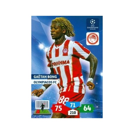 Gaetan Bong Olympiacos 202