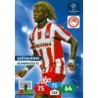 Offer Soccer Cards Gaetan Bong Olympiacos Panini Adrenalyn XL Champions League 2013 14
