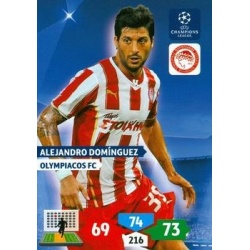 Alejandro Dominguez Olympiacos 203