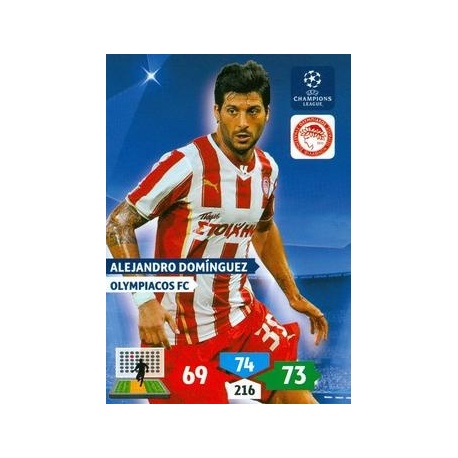 Alejandro Dominguez Olympiacos 203