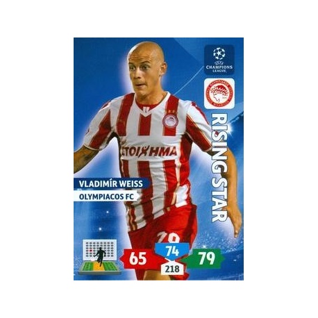 Vladimir Weiss Rising Star Olympiacos 204