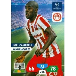 Joel Campbe Olympiacos 205