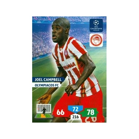 Joel Campbe Olympiacos 205
