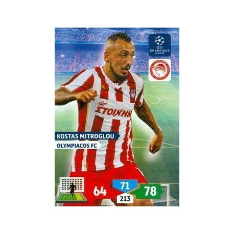 Kostas Mitroglou Olympiacos 206