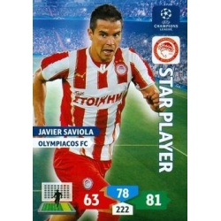 Javier Saviola Star Player Olympiacos 207