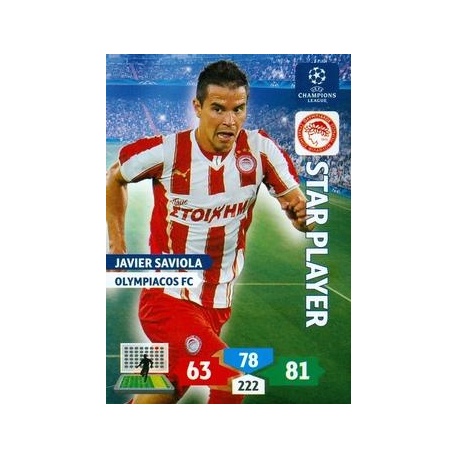Javier Saviola Star Player Olympiacos 207