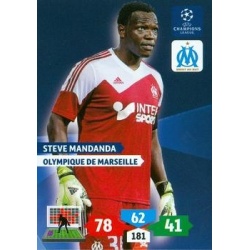 Steve Mandanda Olympique Marseille 208