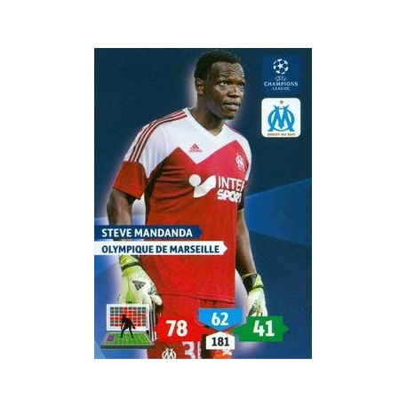 Steve Mandanda Olympique Marseille 208