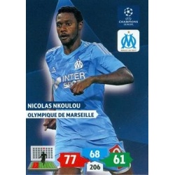 Nicolas Nkoulou Olympique Marseille 209