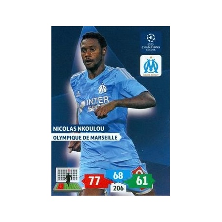 Nicolas Nkoulou Olympique Marseille 209