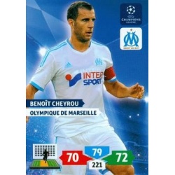 Benoit Cheyrou Olympique Marseille 211