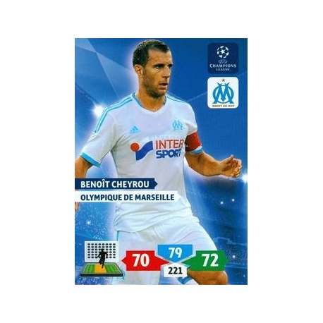 Benoit Cheyrou Olympique Marseille 211
