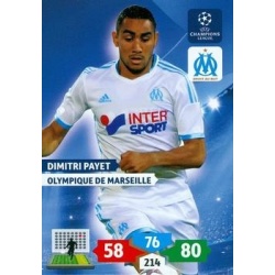 Dimitri Payet Olympique Marseille 213