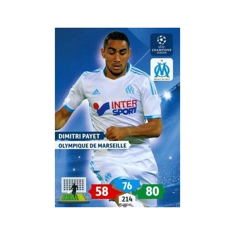 Dimitri Payet Olympique Marseille 213