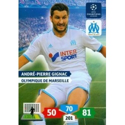 Andre-Pierre Gignac Olympique Marseille 214