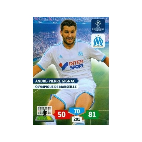 Andre-Pierre Gignac Olympique Marseille 214