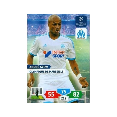 Andre Ayew Olympique Marseille 215