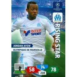 Jordan Ayew Rising Star Olympique Marseille 216