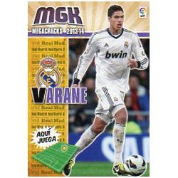 Varane Real Madrid 204 Megacracks 2013-14