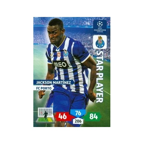 Jackson Martinez Star Player Porto 225