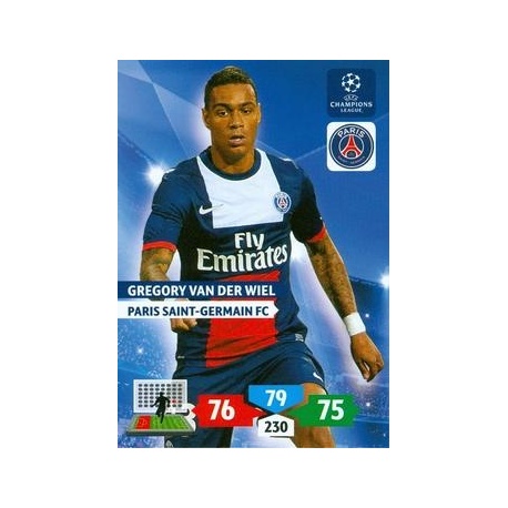 Gregory van der Wiel PSG 229