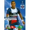 Offer Soccer Cards Gregory van der Wiel PSG Adrenalyn XL Uefa Champions League 2013/14