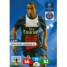 Comprar Trading Card Lucas PSG Adrenalyn XL Uefa Champions League 2013/14