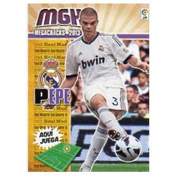 Pepe Real Madrid 205 Megacracks 2013-14