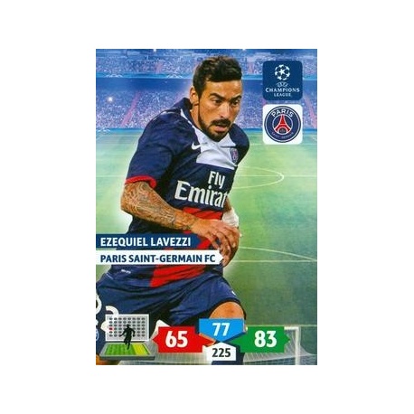 Ezequiel Lavezzi PSG 233