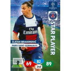 Zlatan Ibrahimovic Star Player PSG 234