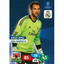 Diego Lopez Real Madrid 235