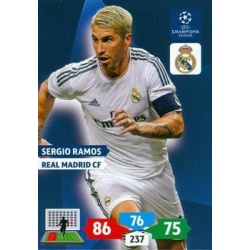Sergio Ramos Real Madrid 236