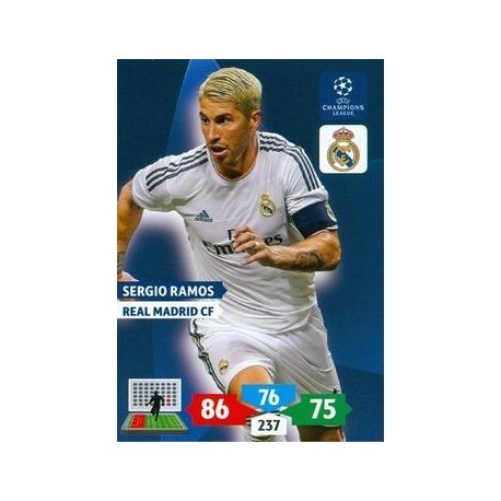 Sergio Ramos Real Madrid 236