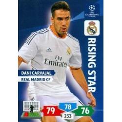 Dani Carvajal Rising Star Real Madrid 237