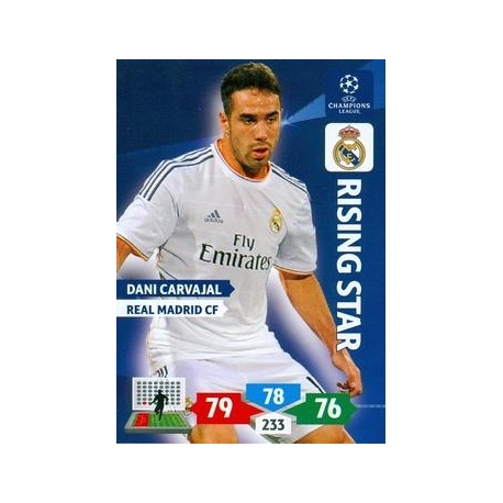 Dani Carvajal Rising Star Real Madrid 237