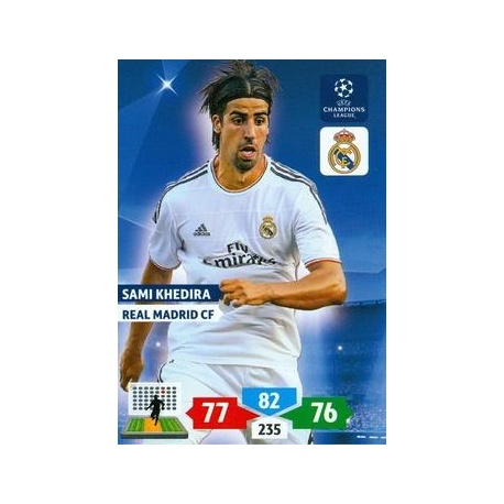 Sami Khedira Real Madrid 239