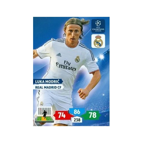 Luka Modric Real Madrid 240