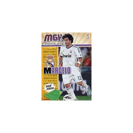 Marcelo Real Madrid 206 Megacracks 2013-14