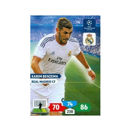 Karim Benzema Real Madrid 243