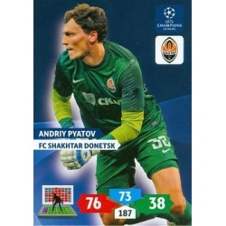 Andriy Pyatov Shakhtar Donetsk 253