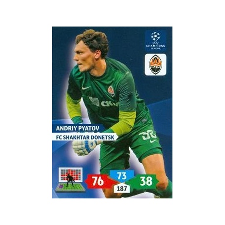 Andriy Pyatov Shakhtar Donetsk 253