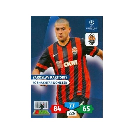 Yaroslav Rakitskiy Shakhtar Donetsk 254