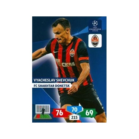 Vyacheslav Shevchuk Shakhtar Donetsk 255