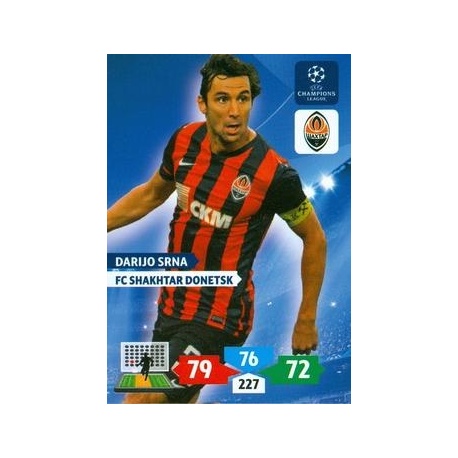 Darijo Srna Shakhtar Donetsk 258