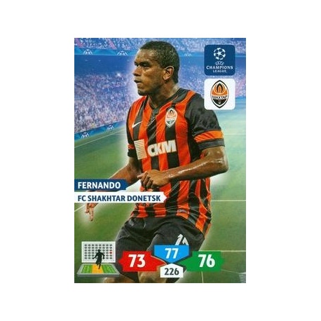 Fernando Shakhtar Donetsk 259