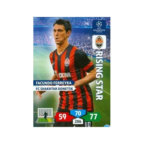 Facundo Ferreyra Rising Star Shakhtar Donetsk 261