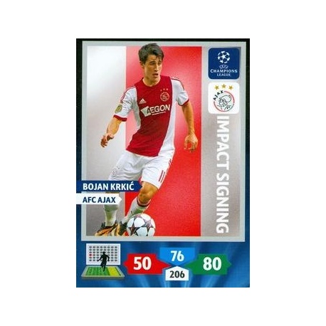 Bojan Krkic Impact Signings AFC Ajax 262