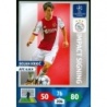 Cromo de Bojan Krkic Impact Signings Panini Adrenalyn XL Champions League 2013-14