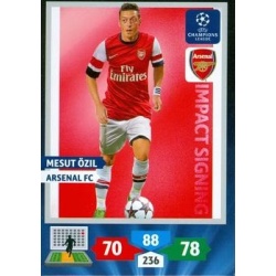 Mesut Ozil Impact Signings Arsenal 263