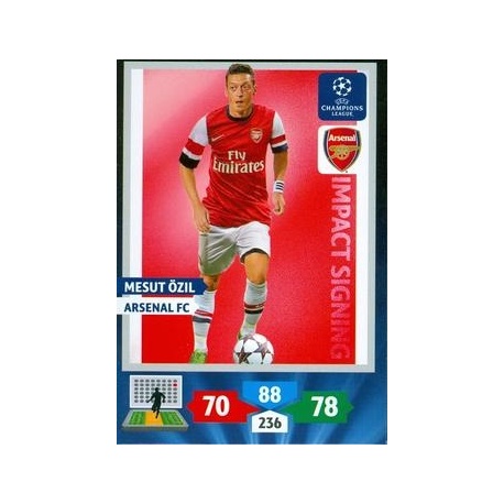 Mesut Ozil Impact Signings Arsenal 263
